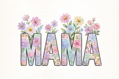 Floral Mama Png Product Image 1