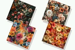 Floral Digital Paper Bundle Product Image 5