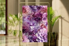 Floral Digital Paper Bundle Product Image 6