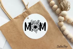 Mothers Day Svg, Mom Daisy Floral Svg, Mom Svg Shirt. Product Image 9
