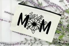Mothers Day Svg, Mom Daisy Floral Svg, Mom Svg Shirt. Product Image 10