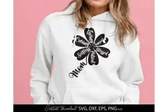 Download this Floral Mom Shirt Design today. These Mothers Day SVG are compatible with Cricut, Glowforge and Silhouette Cutting Machines.