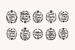 Floral Mama SVG Bundle, 30 Mother’s Day SVG Designs Product Image 3