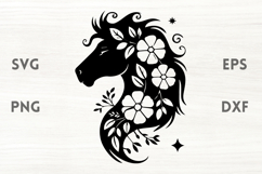Mythical SVG Bundle - Unicorns Lions and Fairies Product Image 2