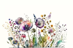 Wildflower Nurse Png Digital Download Sublimation Designs Product Image 2