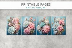 Succulent printable designs Product Image 2