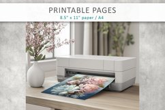 Succulent printable designs Product Image 7