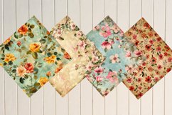 Floral Digital Paper Bundle Product Image 4