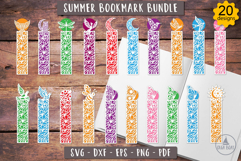 Floral Papercut Bookmark Bundle SVG 