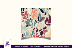 floral papers-scrapbooking-digital papers-printable-wallpaper-wrapping-brush stroke-abstract