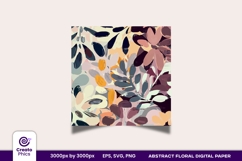 floral papers-scrapbooking-digital papers-printable-wallpaper-wrapping-brush stroke-abstract
