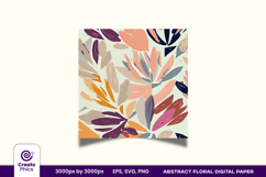 floral papers-scrapbooking-digital papers-printable-wallpaper-wrapping-brush stroke-abstract