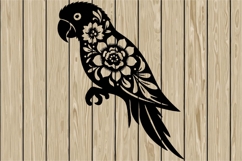 158 Birds &amp; Insects Silhouettes Stencil Mega bundle SVG Product Image 28