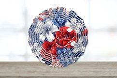 Floral Patriotic Wind Spinner,Wind Spinner Sublimation,4th Of July Wind Spinner, Patriotic Wind Spinner,Memorial Day Wind Spinner,Wind Spinner Designs,Wind Spinner,America,Usa Sublimation,Flag Sublimation,