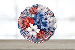 Floral Patriotic Wind Spinner,Wind Spinner Sublimation,4th Of July Wind Spinner, Patriotic Wind Spinner,Memorial Day Wind Spinner,Wind Spinner Designs,Wind Spinner,America,Usa Sublimation,Flag Sublimation,
