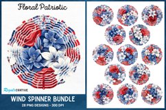 Floral Patriotic Wind Spinner,Wind Spinner Sublimation,4th Of July Wind Spinner, Patriotic Wind Spinner,Memorial Day Wind Spinner,Wind Spinner Designs,Wind Spinner,America,Usa Sublimation,Flag Sublimation,