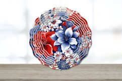 Floral Patriotic Wind Spinner,Wind Spinner Sublimation,4th Of July Wind Spinner, Patriotic Wind Spinner,Memorial Day Wind Spinner,Wind Spinner Designs,Wind Spinner,America,Usa Sublimation,Flag Sublimation,