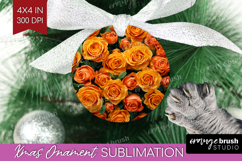 Pastel Floral Ornament PNG - Flower Field PNG Sublimation Product Image 1