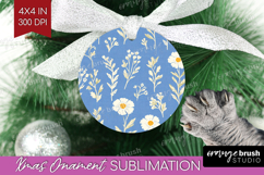 Floral Ornament PNG - Spring Flowers PNG Sublimation Product Image 1