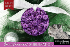 Pastel Floral Ornament PNG - Flower Field PNG Sublimation Product Image 1