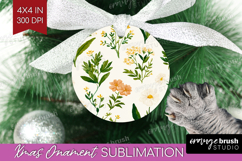Floral Ornament PNG - Spring Flowers PNG Sublimation Product Image 1