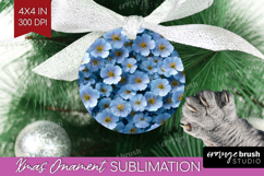 Pastel Floral Ornament PNG - Flower Field PNG Sublimation Product Image 1