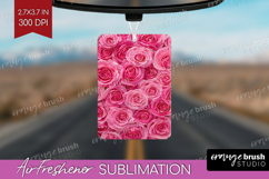 Pastel Floral Air Freshener PNG - Flower Field PNG Product Image 1