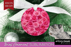 Pastel Floral Ornament PNG - Flower Field PNG Sublimation Product Image 1