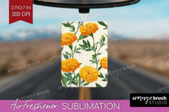 Floral Air Freshener PNG - Spring Flowers PNG Sublimation Product Image 1