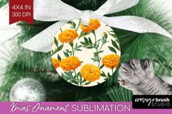 Floral Ornament PNG - Spring Flowers PNG Sublimation Product Image 1