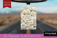 Pastel Floral Air Freshener PNG - Flower Field PNG Product Image 1