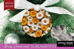 Pastel Floral Ornament PNG - Flower Field PNG Sublimation Product Image 1