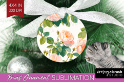 Floral Ornament PNG - Spring Flowers PNG Sublimation Product Image 1