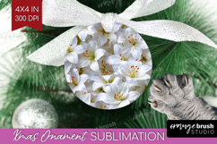 Pastel Floral Ornament PNG - Flower Field PNG Sublimation Product Image 1