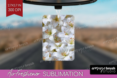 Pastel Floral Air Freshener PNG - Flower Field PNG Product Image 1