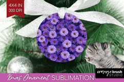 Pastel Floral Ornament PNG - Flower Field PNG Sublimation Product Image 1