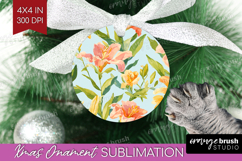 Floral Ornament PNG - Spring Flowers PNG Sublimation Product Image 1