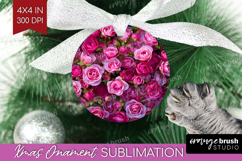 Pastel Floral Ornament PNG - Flower Field PNG Sublimation Product Image 1
