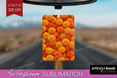 Pastel Floral Air Freshener PNG - Flower Field PNG Product Image 1