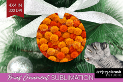 Pastel Floral Ornament PNG - Flower Field PNG Sublimation Product Image 1