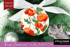 Floral Ornament PNG - Spring Flowers PNG Sublimation Product Image 1