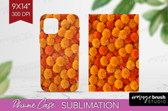 Pastel Floral Phone Case PNG - Flower Field Case PNG Product Image 1