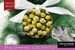 Pastel Floral Ornament PNG - Flower Field PNG Sublimation Product Image 1
