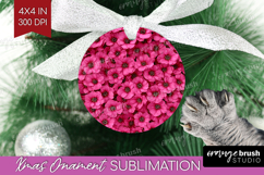 Pastel Floral Ornament PNG - Flower Field PNG Sublimation Product Image 1