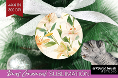 Floral Ornament PNG - Spring Flowers PNG Sublimation Product Image 1