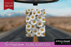 Pastel Floral Air Freshener PNG - Flower Field PNG Product Image 1