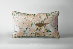 Floral Bird Seamless Pattern Set Product Image 3