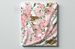 Floral Bird Seamless Pattern Set Product Image 5