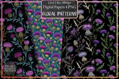 Floral Patterns - Thistles Product Image 1
