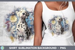 GorgeousFloral Pearl Dog Shirt design.